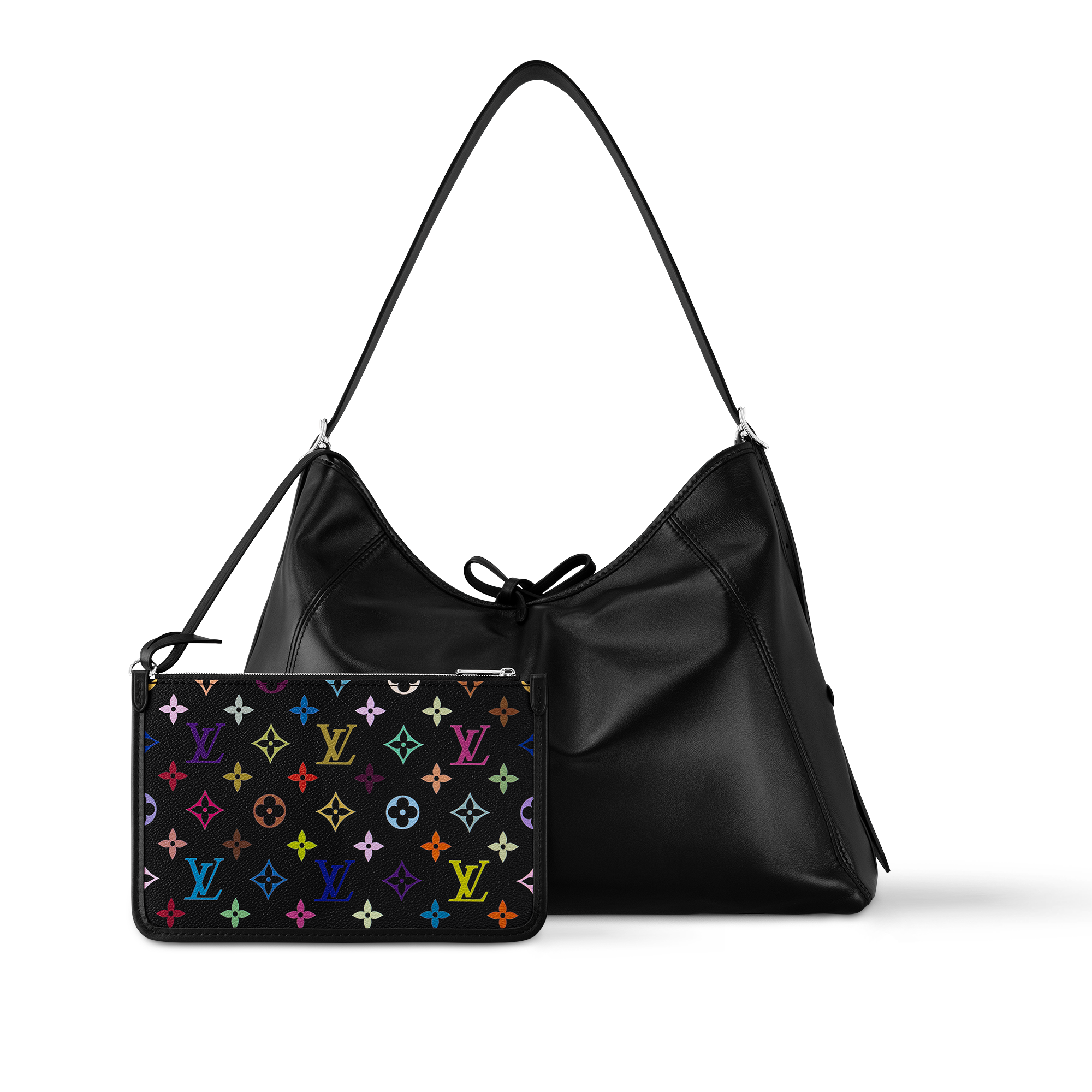 LV x TM CarryAll Vibe MM LV Vibe - Luxury Handbags - M13105 Black